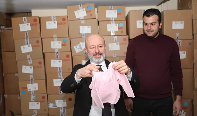 Kayseri Kocasinan'dan 5 bin aileye kışı ısıtan destek