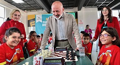 Kayseri Kocasinan'dan Satranç Türkiye Kupası