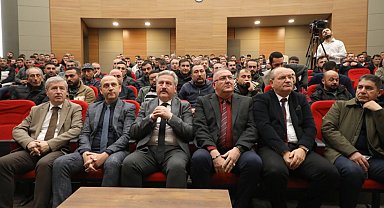 Kayseri Melikgazi personeline ağaç bakım eğitimi