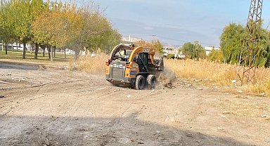 Kayseri Melikgazi'de sonbahar temizliği