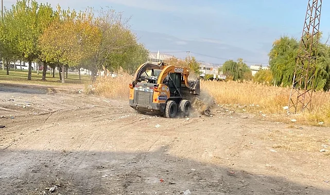 Kayseri Melikgazi'de sonbahar temizliği
