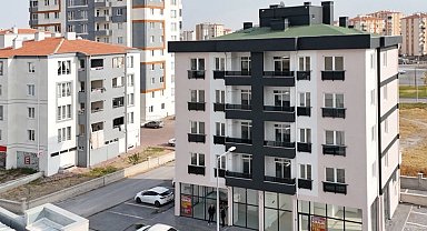 Kayseri Melikgazi'den 21 aileye ev fırsatı