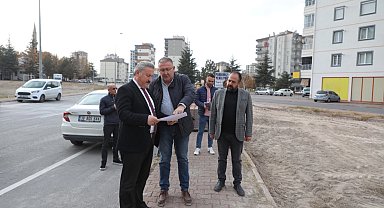 Kayseri Melikgazi'den 30 Ağustos'a yeni park