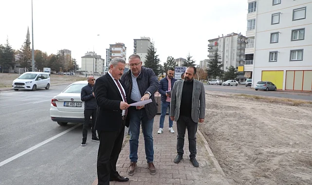 Kayseri Melikgazi'den 30 Ağustos'a yeni park