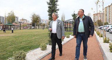 Kayseri Melikgazi'den yeni park projesi