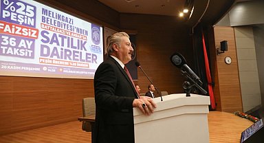 Kayseri Melikgazi'ye 2 yeni sosyal tesis