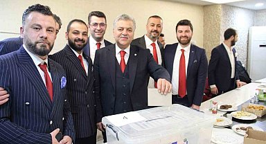 Kayseri Sarraflar ve Kuyumcular Derneği'nde yeni başkan İncetoprak oldu