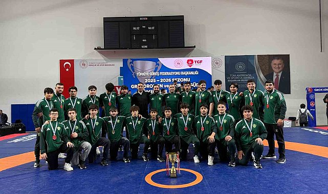 Kayseri Şekerspor Kulübü şampiyon oldu