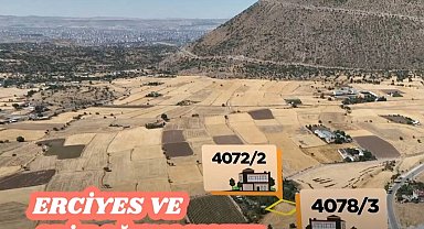 Kayseri Talas villa parsellerini yatırıma açıyor