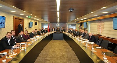 Kayseri Turizm Master Planı, Bakan Ersoy'a sunuldu