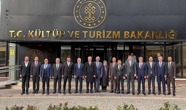 Kayseri Turizm Master Planı Bakan Ersoy'a sunuldu