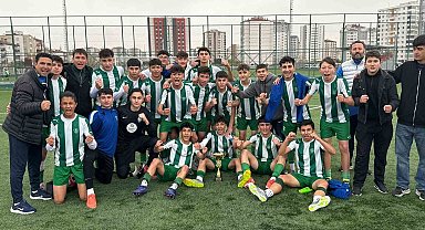 Kayseri U16 Liginde şampiyonlar belli oldu