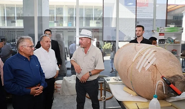 Kayseri UNESCO için biçilmiş kaftan