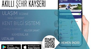 Kayseri ve Büyükşehir, akıllı şehircilikte Türkiye'ye örnek oluyor