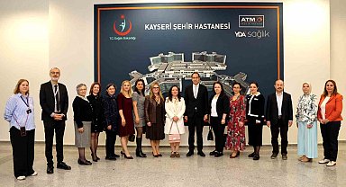 Kayseri'de Bebek Dostu Hastaneler ulusal ekip tarafından değerlendirildi