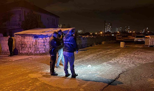 Kayseri'de bıçaklı kavga: 1 yaralı