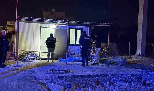 Kayseri'de bir kişi bekçi kulübesinin önünde ölü bulundu