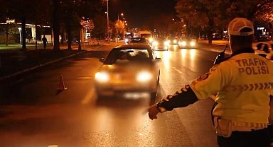 Kayseri'de eş zamanlı asayiş uygulaması: 148 aranan şahıs yakalandı