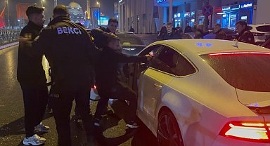 Kayseri'de gece kulübünde çıkan kavga sokağa taştı