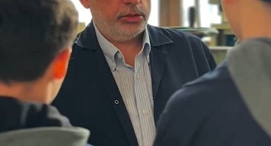 Kayseri'de yöneticiler öğrencilerle buluştu, ders anlattı