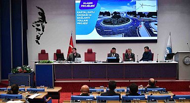 Kayseri'ye trafiği rahatlatmak için yeni kavşak