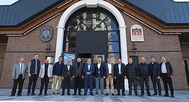 Kayseri'de Çarşı Melikgazi'ye protokol ziyareti