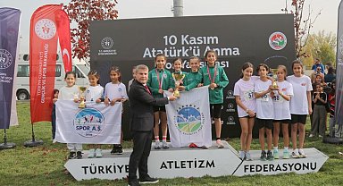 Kayserili atletler, başkentte 4 madalya kazandı