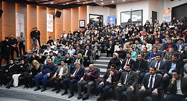 Kayserili gençlerle 'gelecek' buluşması