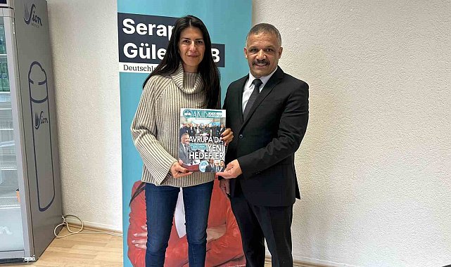 Kayserili meslek lisesi öğrencilerine Almanya'da staj fırsatı