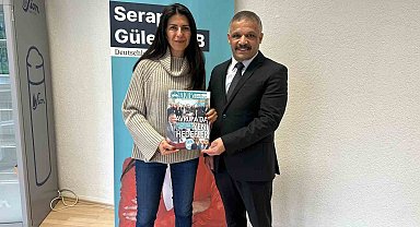 Kayserili meslek lisesi öğrencilerine Almanya'da staj fırsatı