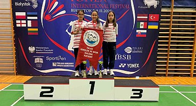 Kayserili sporculardan Polonya'da büyük başarı