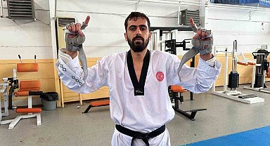 Kayserili sporcunun hedefi şampiyonluk