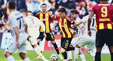 Kayserispor 1 basamak geriledi