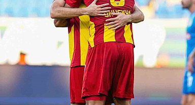 Kayserispor deplasmanda ilk kez kazandı