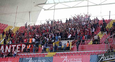 Kayserispor maçında Gaziantep FK'ye seyirci yasağı