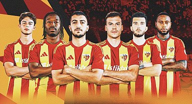 Kayserispor'da milli gurur