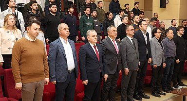 KAYSO Başkanı Büyüksimitci, ERÜ öğrencileri ile buluştu