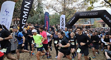 Kaz Dağları'nda 9. Ultra Maraton heyecanı