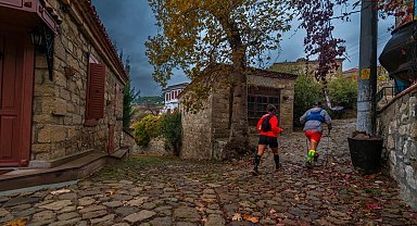 Kaz Dağları'nda uluslararası koşu heyecanı
