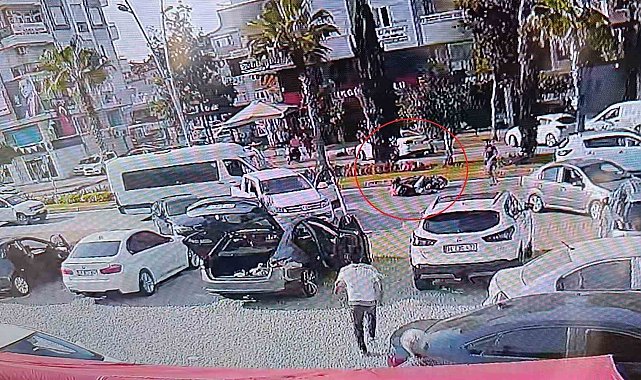 Kaza sesini duyanlar yardımına koştu