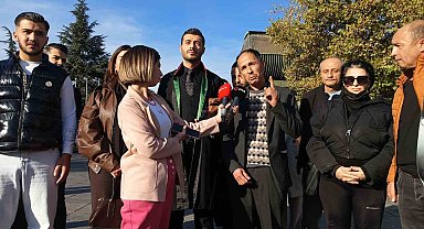 Kazada ölen 24 yaşındaki gencin ailesinden tır sürücüsünün serbest bırakılmasına tepki