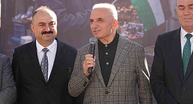 Kazancım Gazze İçin kampanyası tanıtım programı Ümraniye'de gerçekleştirildi