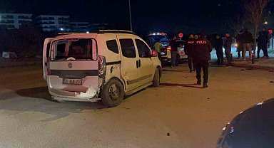 Kazaya karıştı, 2.14 promil alkollü çıktı