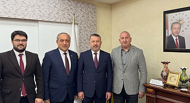 KBÜ ile Ulus Belediyesi yerel kalkınma için iş birliğini güçlendiriyor