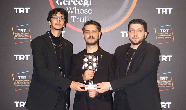 KBÜ öğrencilerinin 'Cam Adam'ı TRT Belgesel Yarışmasında ödül kazandı
