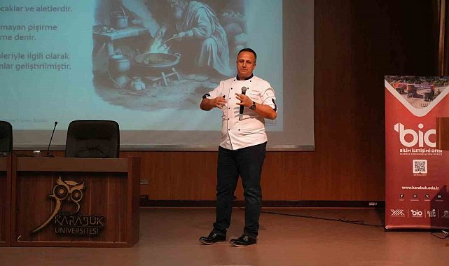 KBÜ'de gastronomide teknolojinin rolü konuşuldu