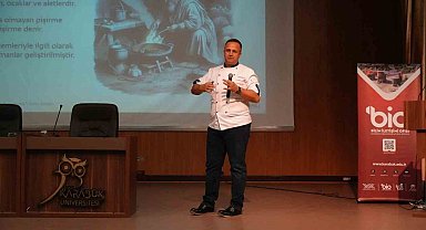 KBÜ'de gastronomide teknolojinin rolü konuşuldu