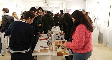 KBÜ'de Grafik Tasarımı Bölümü öğrencilerinden sergi