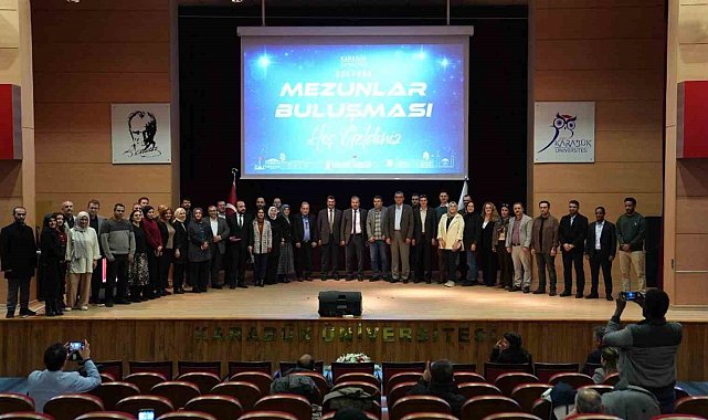 KBÜ'de ilk kez "Doktora Mezunları Buluşması" düzenlendi