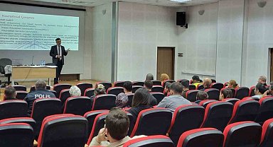 KBÜ'den Emniyet Personeline vergi ve bütçe yönetimi eğitimi